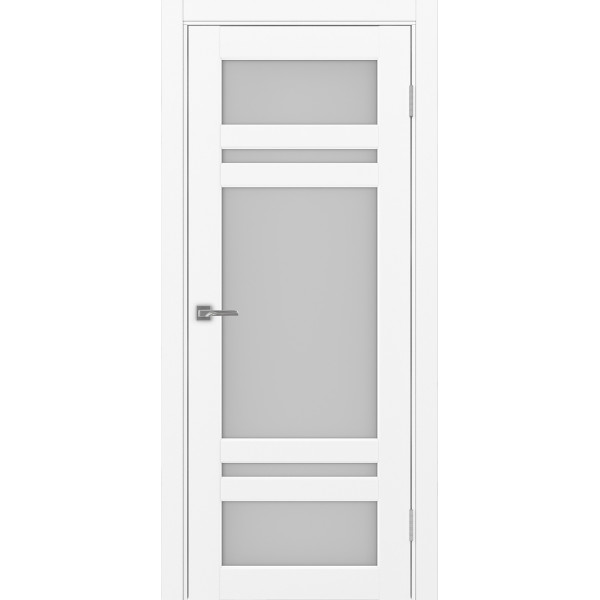 Дверь Optima Porte Парма 422.22222 эко-шпон Белый снежный