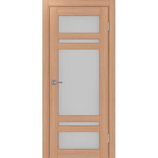 Дверь Optima Porte Парма 422.22222 эко-шпон Ясень тёмный