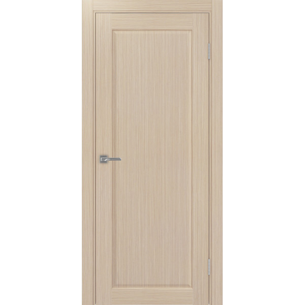 Дверь Optima Porte Сицилия 701.1 эко-шпон Дуб белёный