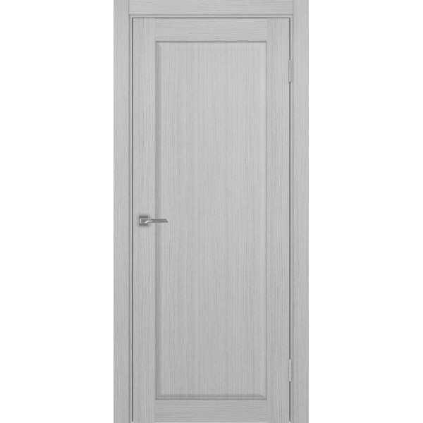 Дверь Optima Porte Сицилия 701.1 эко-шпон Дуб серый