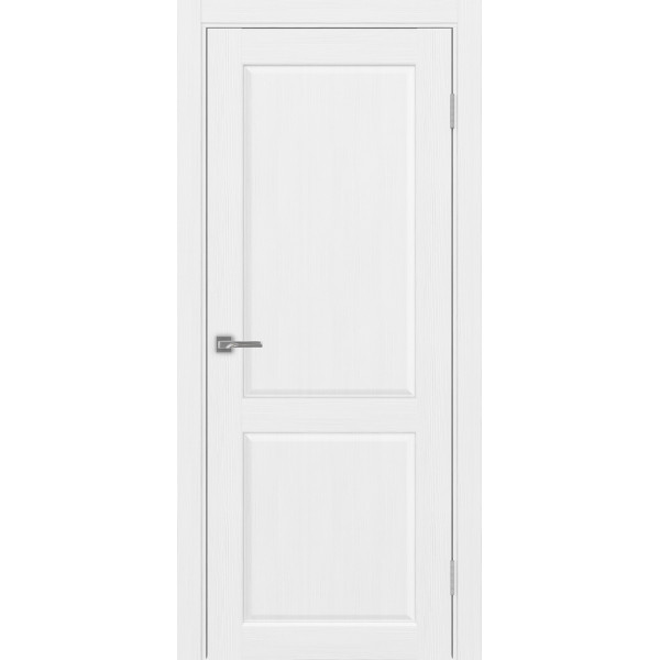 Дверь Optima Porte Сицилия 702.11 эко-шпон Белый Лёд