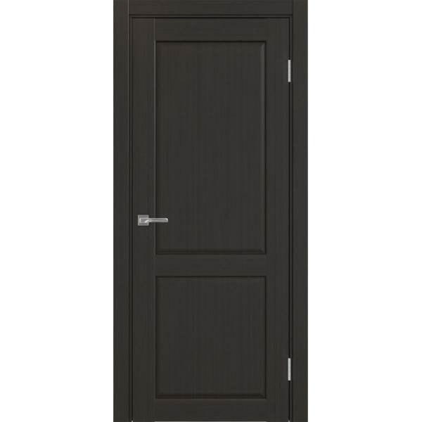 Дверь Optima Porte Сицилия 702.11 эко-шпон Венге