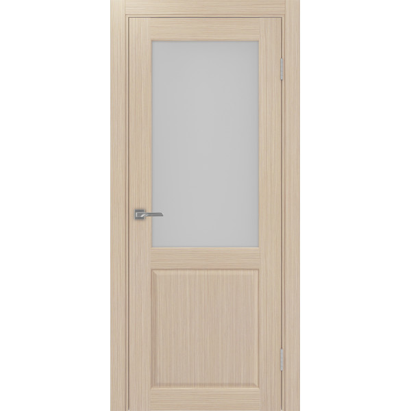 Дверь Optima Porte Сицилия 702.21 эко-шпон Дуб белёный