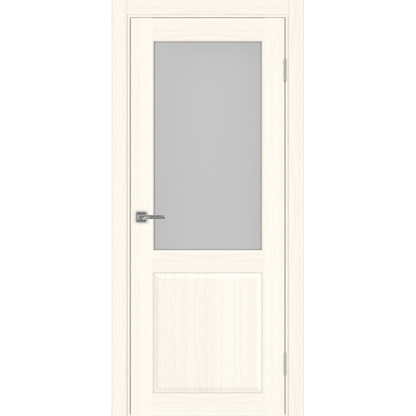 Дверь Optima Porte Сицилия 702.21 эко-шпон Ясень светлый