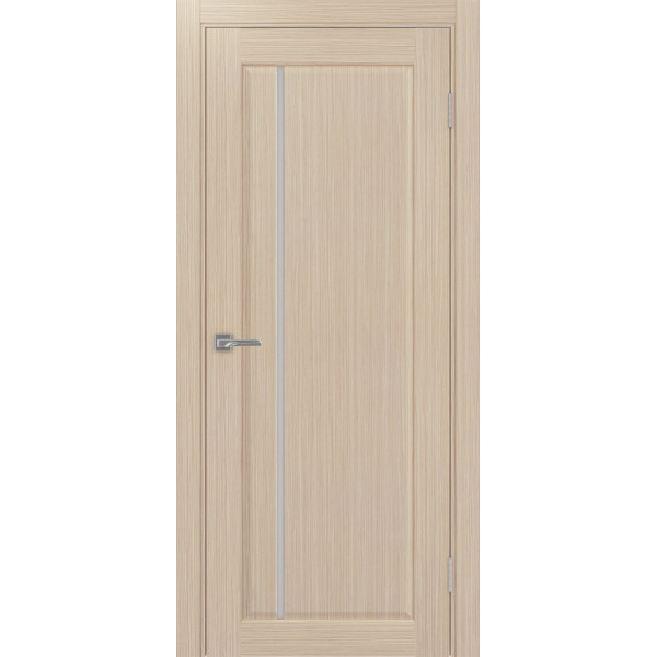 Дверь Optima Porte Сицилия 711.12  эко-шпон Дуб белёный