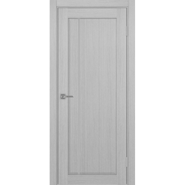 Дверь Optima Porte Сицилия 711.12  эко-шпон Дуб серый