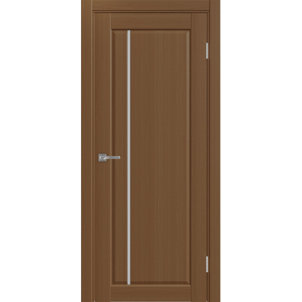 Дверь Optima Porte Сицилия 711.12  эко-шпон Орех