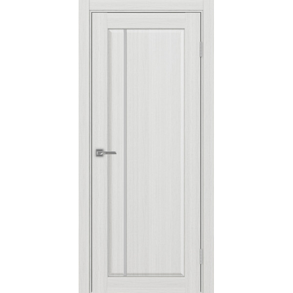 Дверь Optima Porte Сицилия 711.12  эко-шпон Ясень серебристый