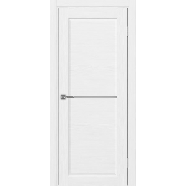 Дверь Optima Porte Сицилия 712.12  эко-шпон Белый Лёд