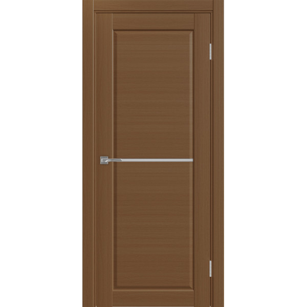 Дверь Optima Porte Сицилия 712.12  эко-шпон Орех