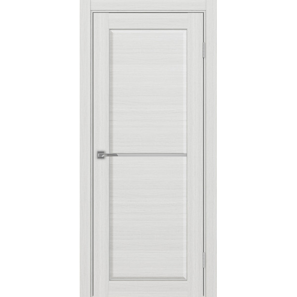 Дверь Optima Porte Сицилия 712.12  эко-шпон Ясень серебристый