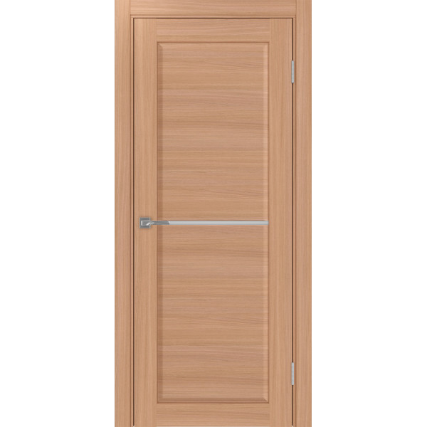 Дверь Optima Porte Сицилия 712.12  эко-шпон Ясень тёмный