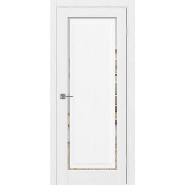 Дверь Optima Porte Тоскана 601С.21 эко-шпон Белый Лёд