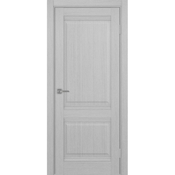 Дверь Optima Porte Тоскана 602U.11 эко-шпон Дуб серый FL