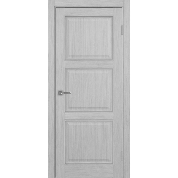 Дверь Optima Porte Тоскана 630.111 эко-шпон Дуб серый FL