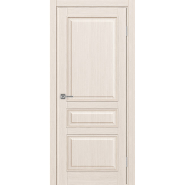 Дверь Optima Porte Тоскана 631.111 эко-шпон Ясень перламутровый