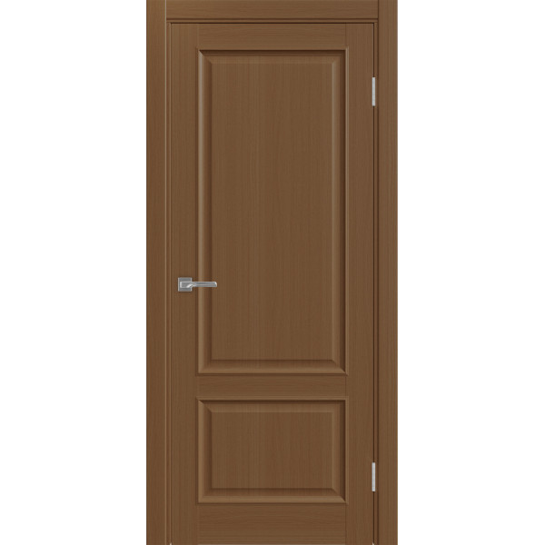 Дверь Optima Porte Тоскана 640.11 эко-шпон Орех NL