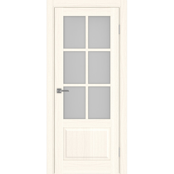 Дверь Optima Porte Тоскана 641.2221 эко-шпон Ясень светлый