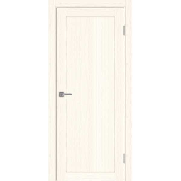 Дверь Optima Porte Турин 501.1 эко-шпон Ясень светлый Дверь Optima Porte Турин 501.1 эко-шпон Ясень светлый
