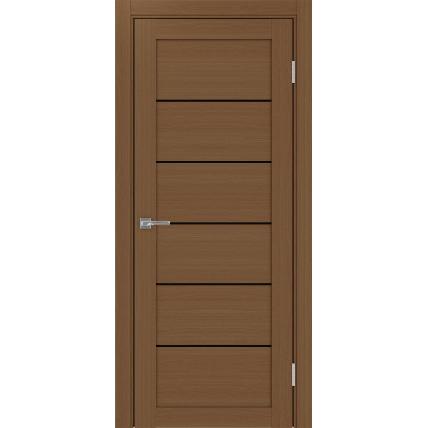 Дверь Optima Porte Турин 501AППSB.1 эко-шпон Орех NL