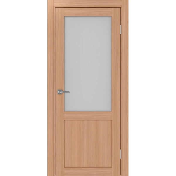 Дверь Optima Porte Турин 502.21 эко-шпон Ясень тёмный Дверь Optima Porte Турин 502.21 эко-шпон Ясень тёмный