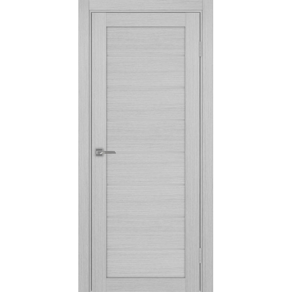 Дверь Optima Porte Турин 508.12 эко-шпон Дуб серый FL