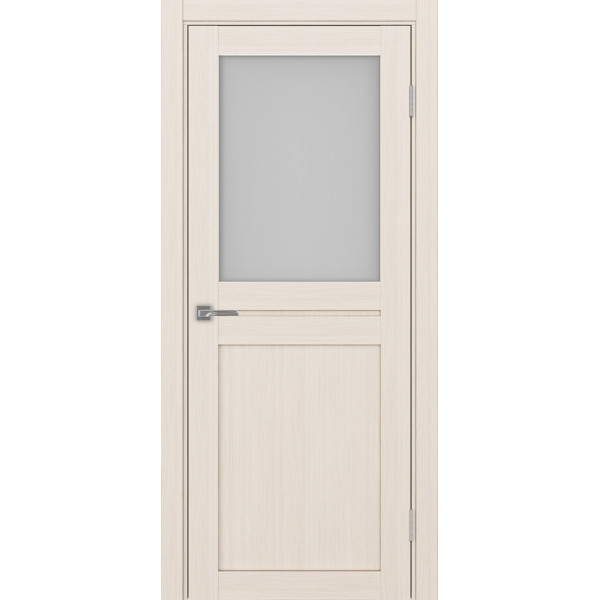 Дверь Optima Porte Турин 520.211 эко-шпон Ясень перламутровый