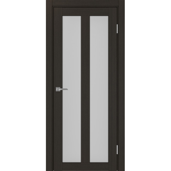 Дверь Optima Porte Турин 521.22 эко-шпон Венге FL