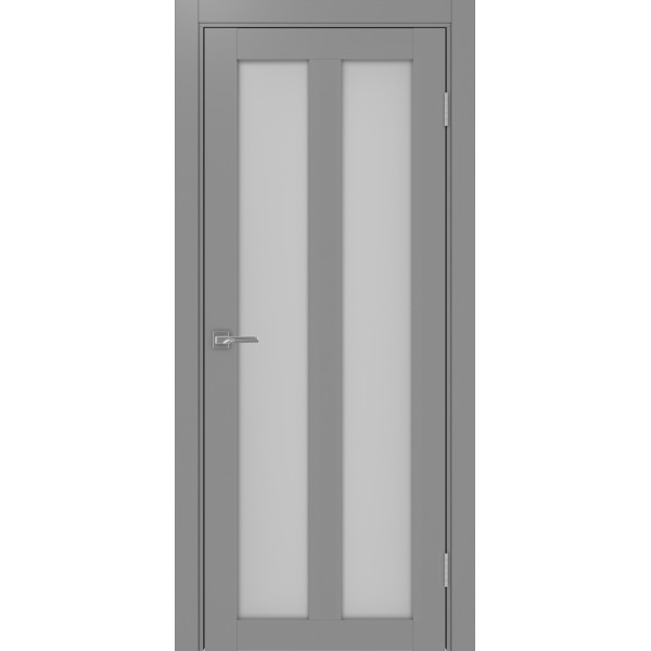 Дверь Optima Porte Турин 521.22 эко-шпон Серый