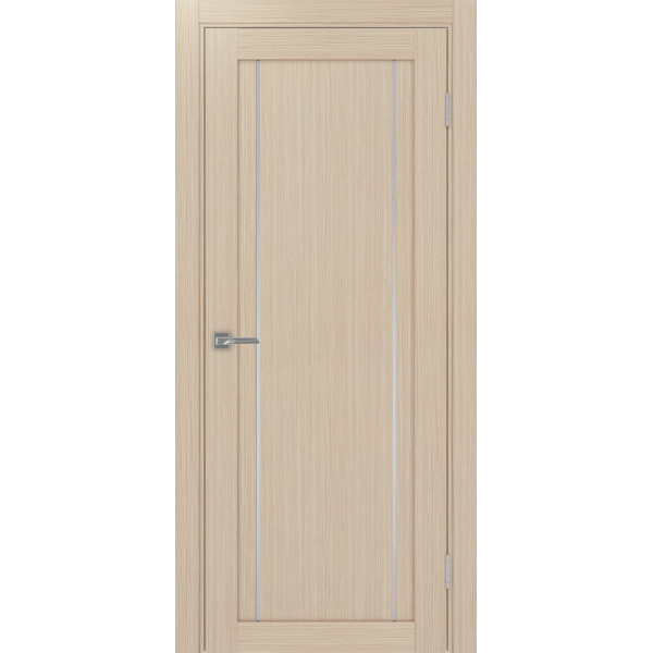 Дверь Optima Porte Турин 522AППSC.111 эко-шпон Дуб беленый FL