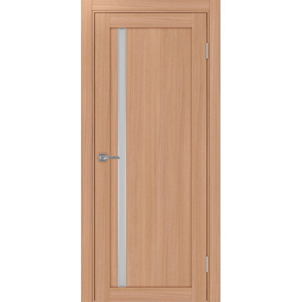 Дверь Optima Porte Турин 527АПСSC.121 эко-шпон Ясень тёмный