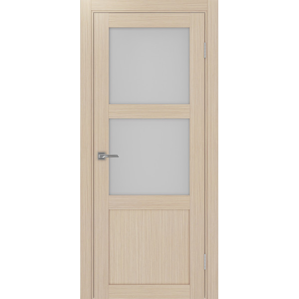 Дверь Optima Porte Турин 530.221 эко-шпон Дуб беленый FL