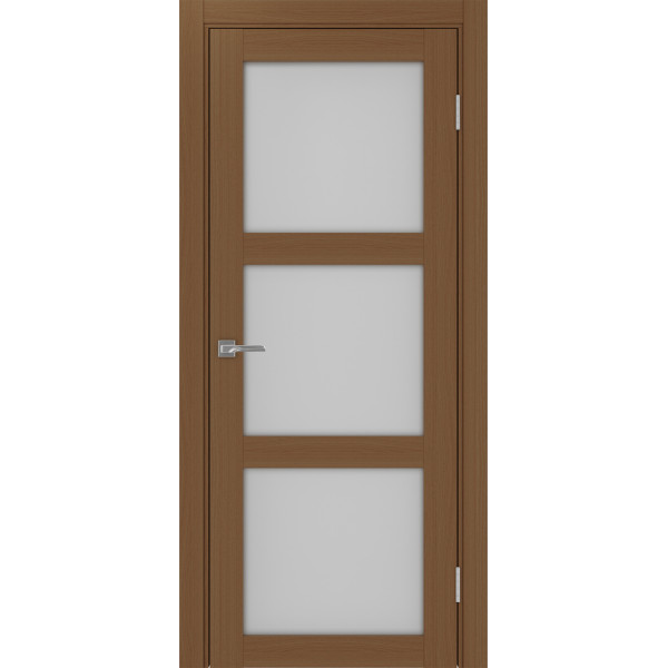 Дверь Optima Porte Турин 530.222 эко-шпон Орех NL