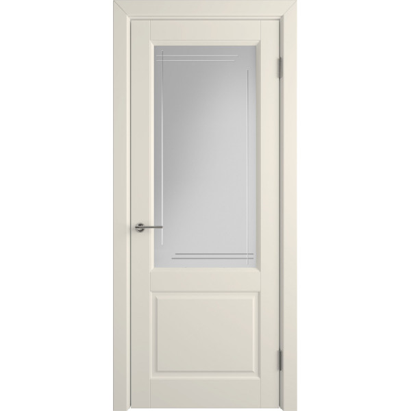 Дверь VFD ДО DORREN CRYSTAL CLOUD L | IVORY
