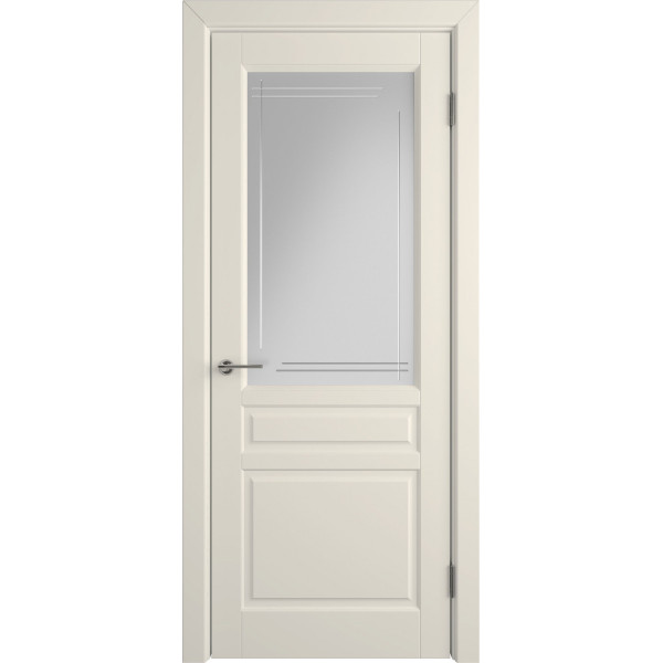 Дверь VFD ДО STOCKHOLM CRYSTAL CLOUD | IVORY