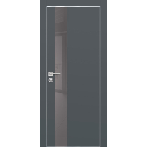 Дверь Profilo Porte AL PX-10 Графит купить