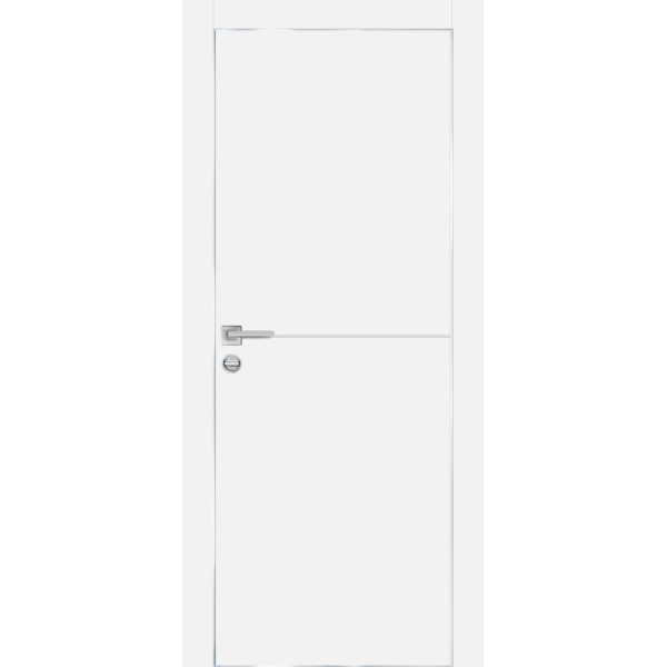 Дверь Profilo Porte AL PX-19 Белый матовый купить