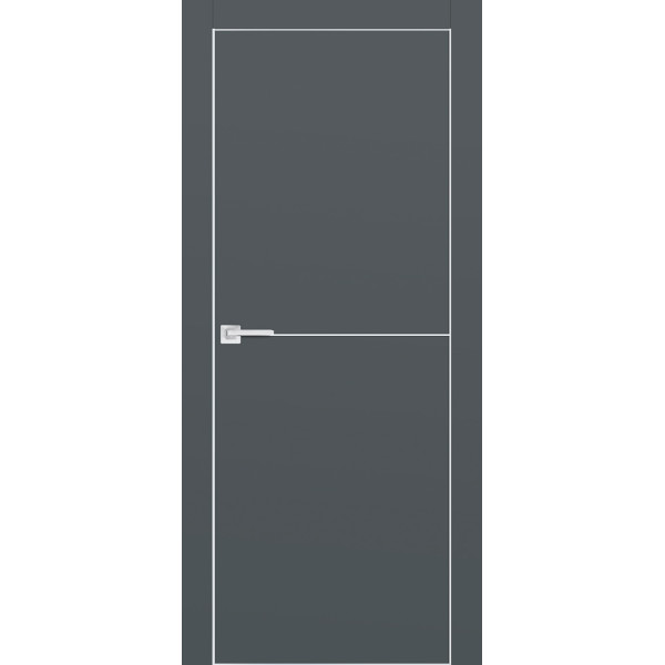 Дверь Profilo Porte AL PX-19 Графит матовый купить