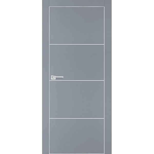 Дверь Profilo Porte AL PX-2 Серый матовый купить