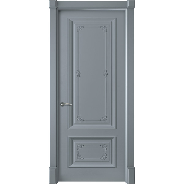 Дверь Текона Смальта 20.2 Графит ral 7015 купить