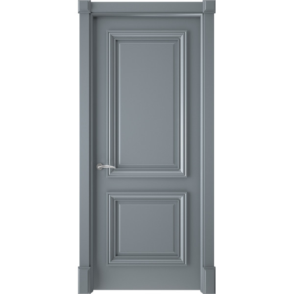 Дверь Текона Смальта 22.2 Графит ral 7015 купить