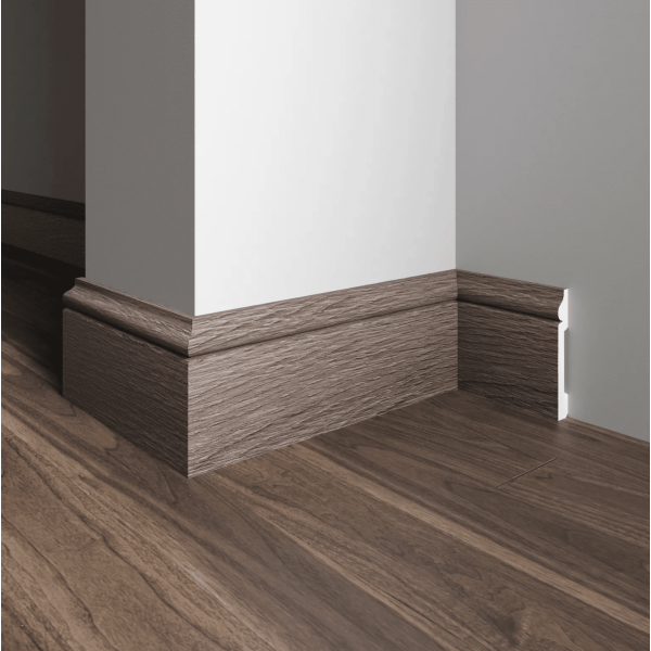 Плинтус Decor-Dizayn 005-81SH Плинтус Decor-Dizayn 005-81SH