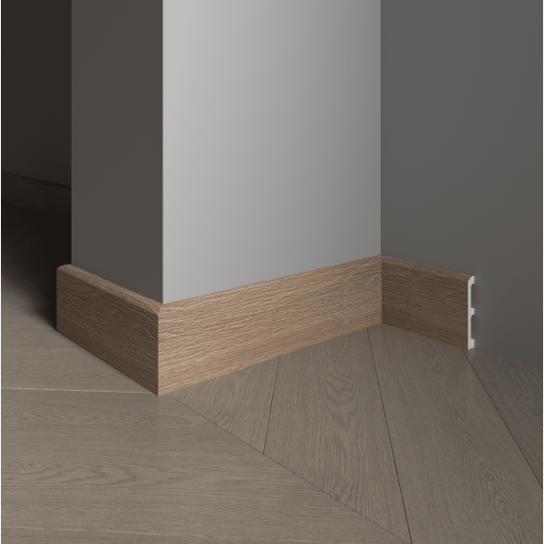 Плинтус Decor-Dizayn 706-90SH