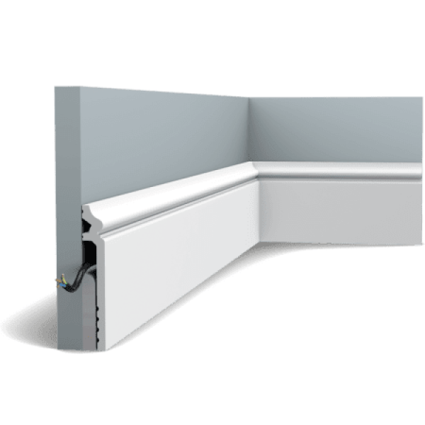 Напольный плинтус Orac Decor SX186 CONTOUR