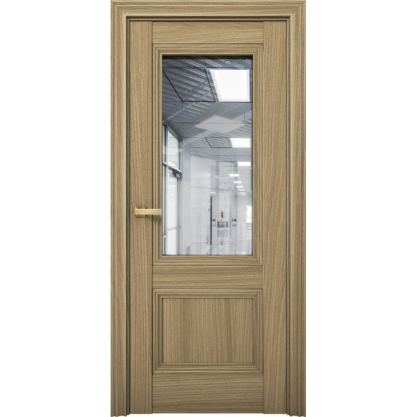 Дверь Aurum Doors Кобальт 31 Дуб светлый