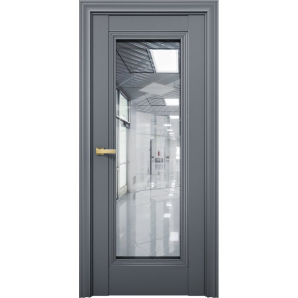Дверь Aurum Doors Кобальт 30 Антрацит