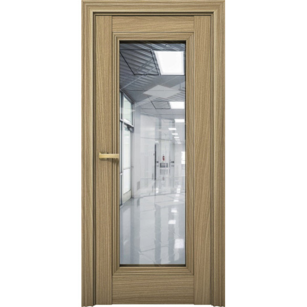Дверь Aurum Doors Кобальт 30 Дуб светлый
