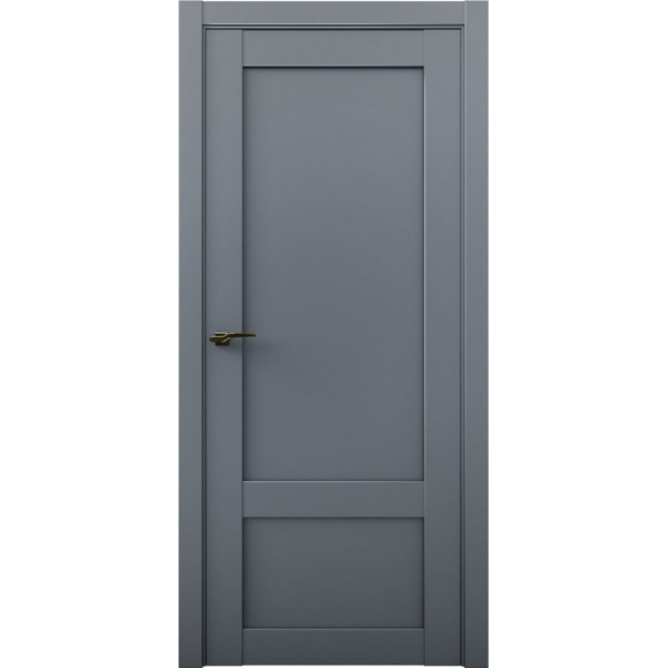 Дверь Aurum Doors Кобальт 28 Антрацит