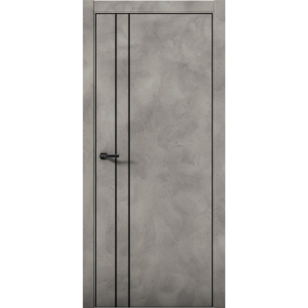 Дверь Aurum Doors Плутоний 4 Бетон