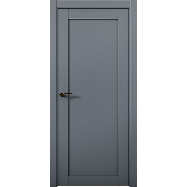 Дверь Aurum Doors Кобальт 20 Антрацит